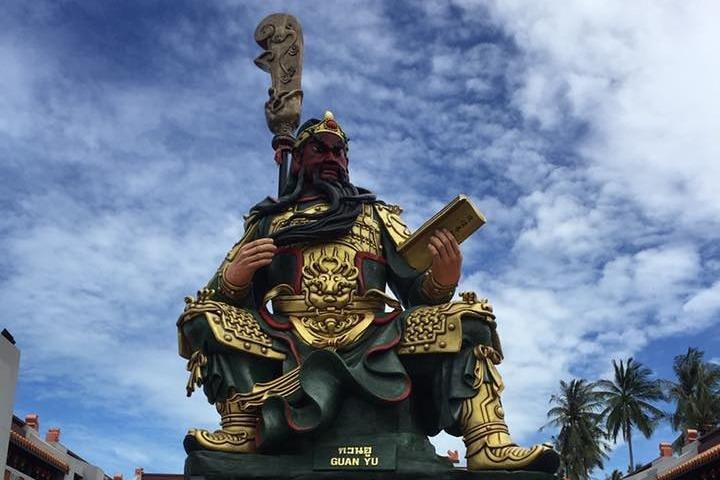 Koh Samui anpassad sightseeingtur med privat guide