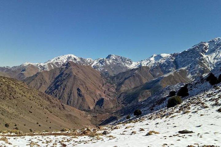 Shared Group 2 days 1 night trek to Mt. Toubkal