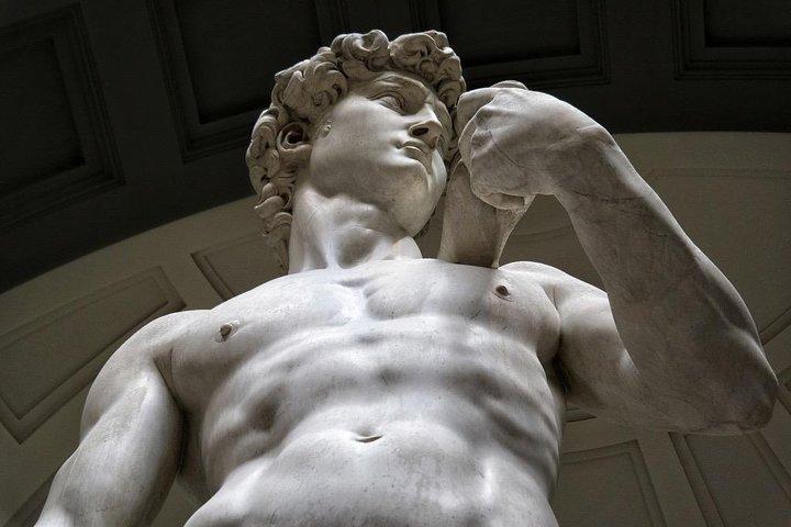 Visita guiada a pé de Florença com Uffizi e Accademia
