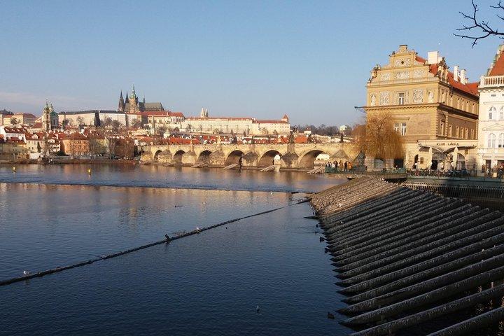 Visita a pie al castillo de Praga