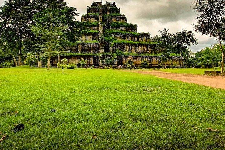 Koh Ker & Beng Mealea Heldagstur till Koh Samui