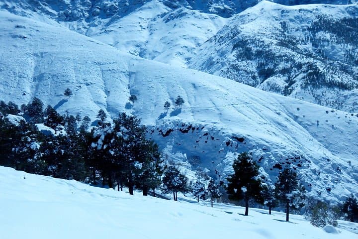 2 days trekking to Tamssoult waterfalls 2250 M