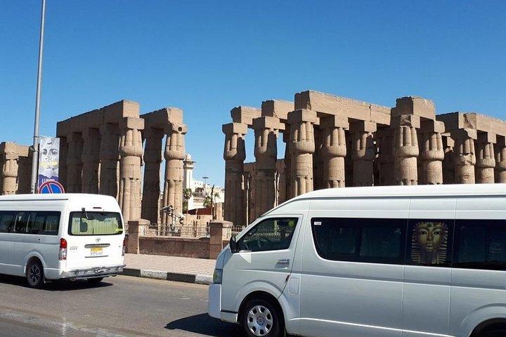 Luxor luchthaventransfer