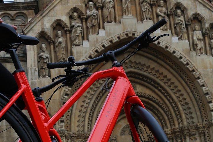Budapest : giro storico in centro su E-Bicycles Buda & Pest
