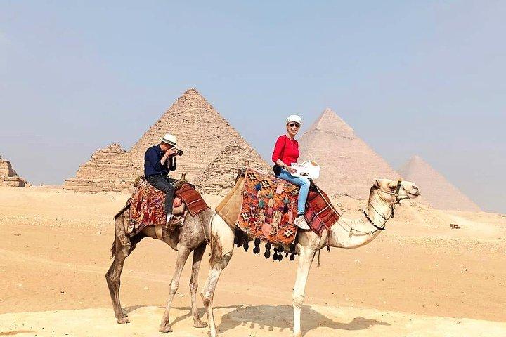 Pyramiderna i Giza, Dahshur, Memphis City och Sakkara Privat rundtur
