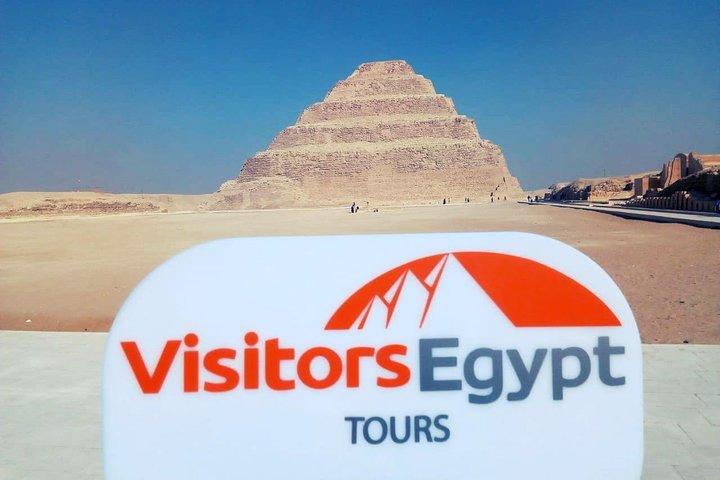 Pyramiderna i Giza, Dahshur, Memphis City och Sakkara Privat rundtur