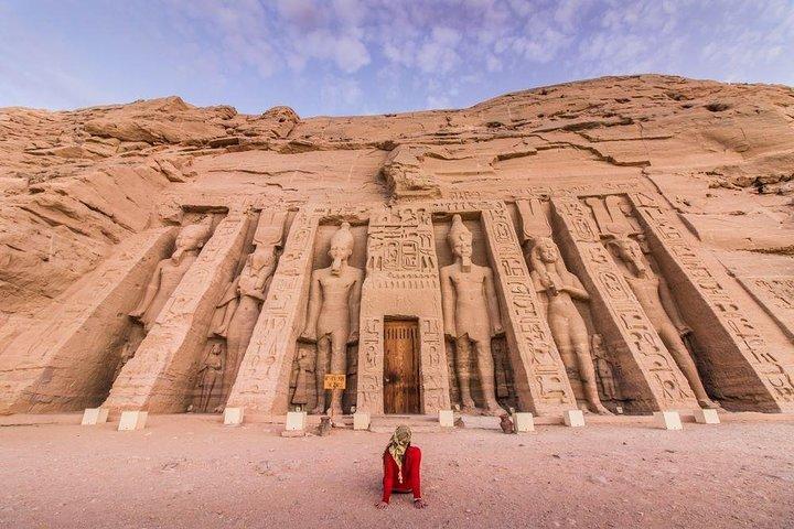Abu Simbel och Aswan Trip