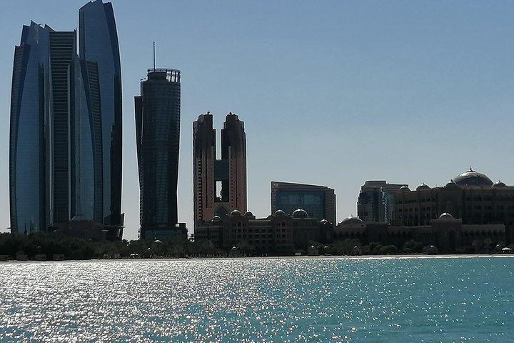 Tour di Abu Dhabi, tour della città di Dubai, safari nel deserto e cena barbecue