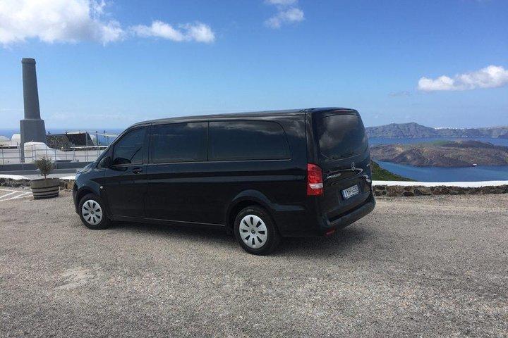 Santorini Transporte privado a todos los destinos