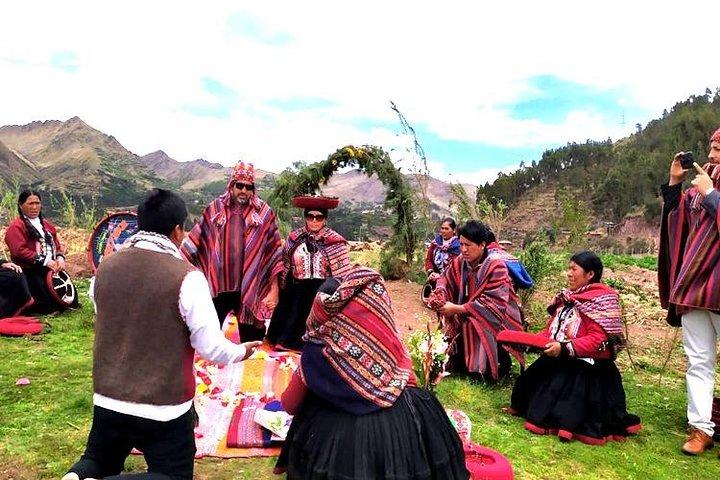 Mariage andin à Cusco