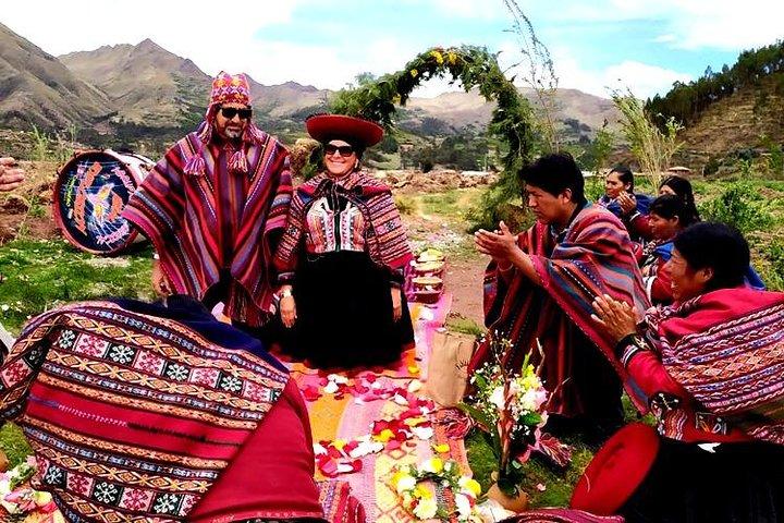Mariage andin à Cusco