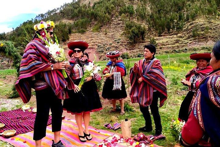 Mariage andin à Cusco