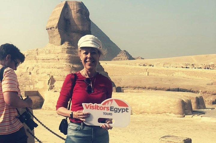 Sunset Safari vid Pyramiderna i Kairo (Camel Ride & BBQ)
