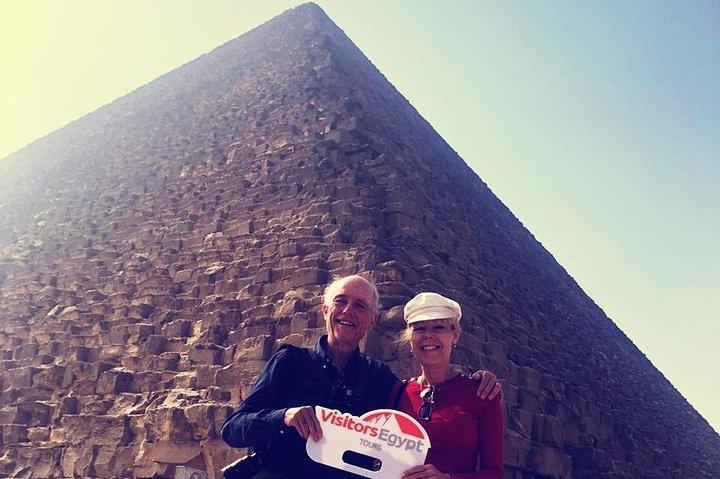Sunset Safari vid Pyramiderna i Kairo (Camel Ride & BBQ)