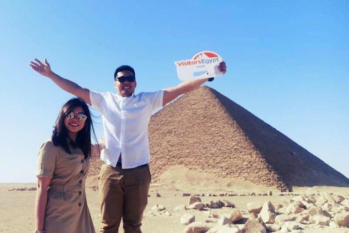 Sunset Safari vid Pyramiderna i Kairo (Camel Ride & BBQ)