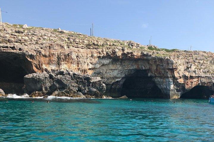 Tour 3h and half visit of all the caves, bathroom stop and aperitif