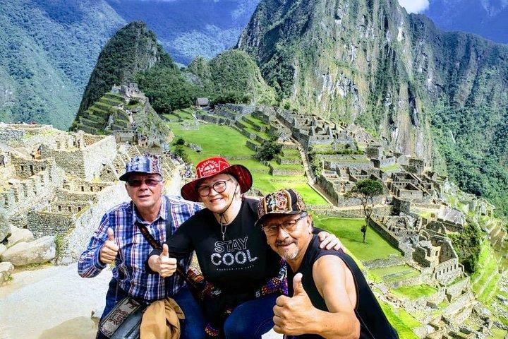 Private Führung durch Machu Picchu