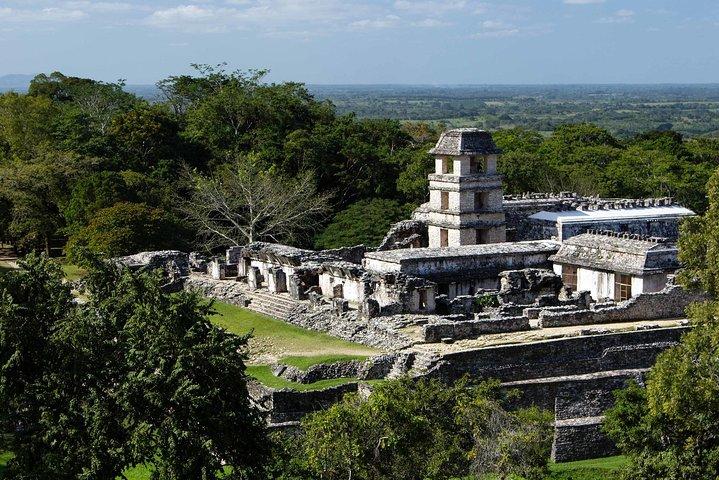 San Cris Agua Azul - Misol Ha - Zona do Arco de Palenque - San Cris