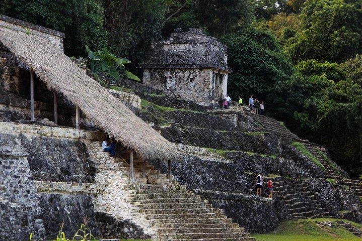 San Cris Agua Azul - Misol Ha - Zona do Arco de Palenque - San Cris