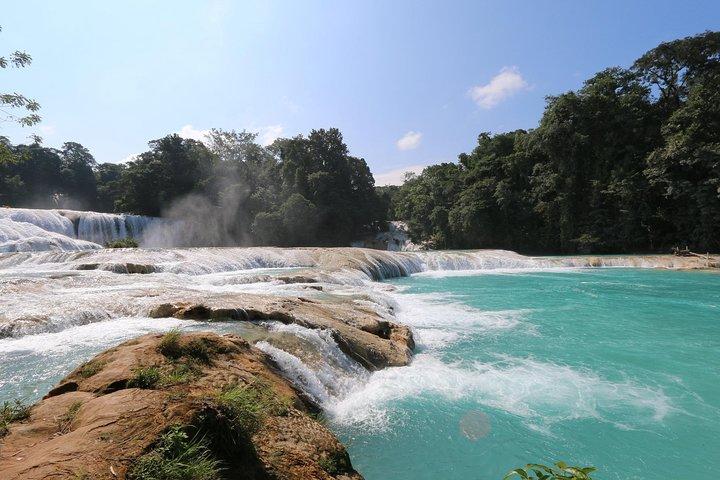 San Cris Agua Azul - Misol Ha - Zona do Arco de Palenque - San Cris
