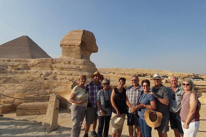 Lite Tour Cairo - Pyramides et musée égyptien