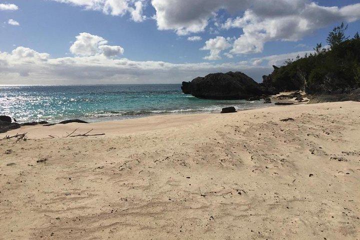 Experiência de lúpulo nas praias das Bermudas