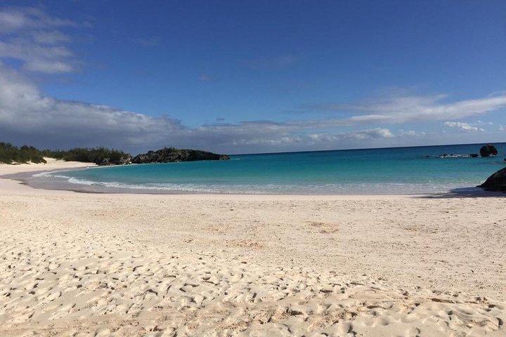 Experiência de lúpulo nas praias das Bermudas