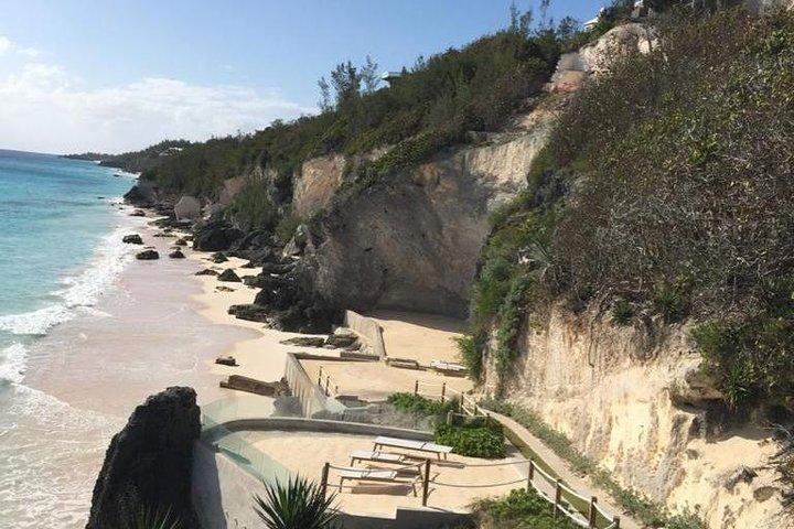 Experiência de lúpulo nas praias das Bermudas