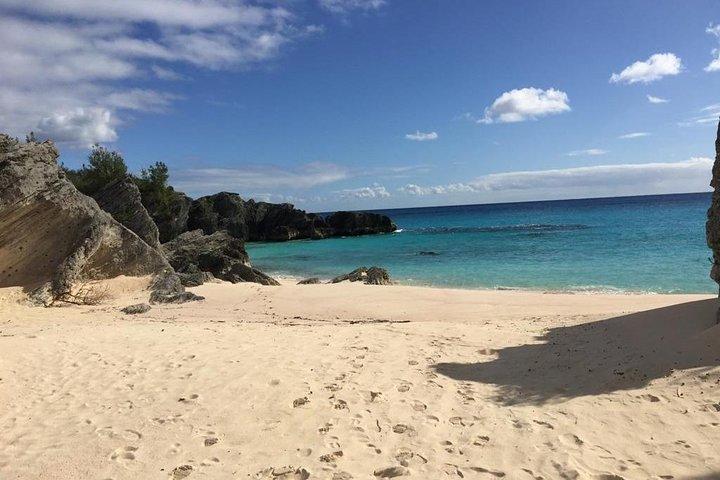 Experiência de lúpulo nas praias das Bermudas