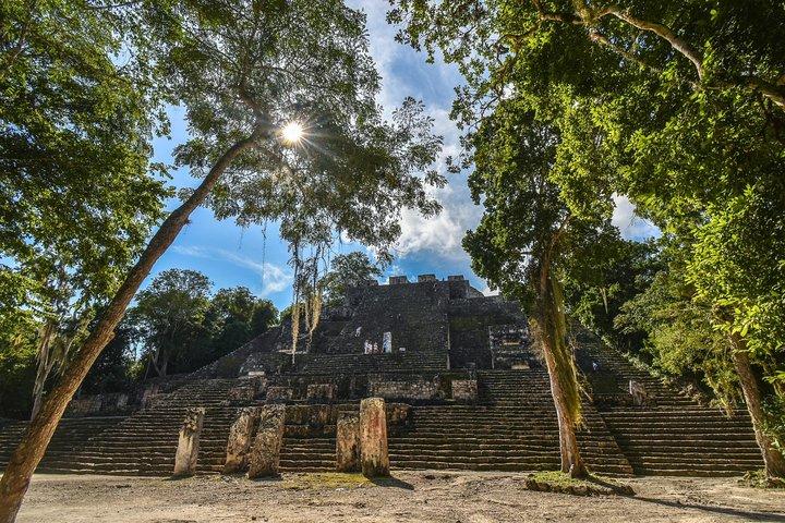 Guided historical tours at the Mayan cities!