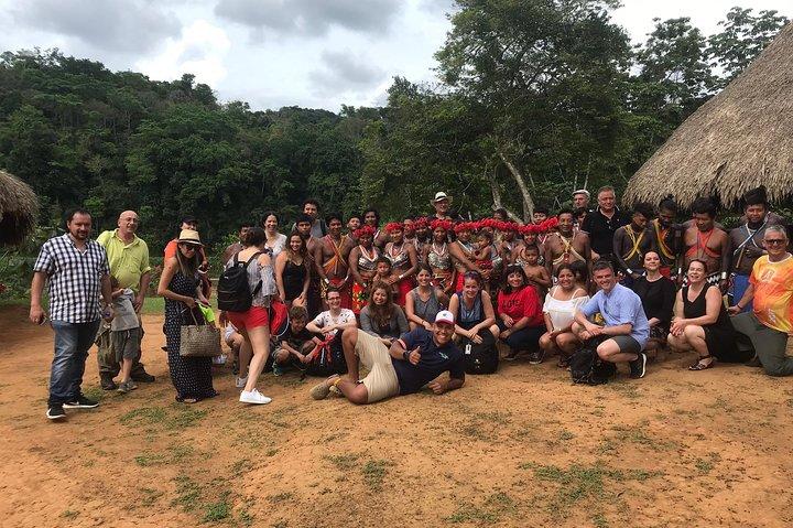 Embera Indian Village