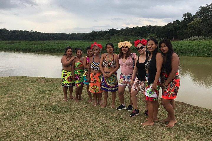 Embera Indian Village