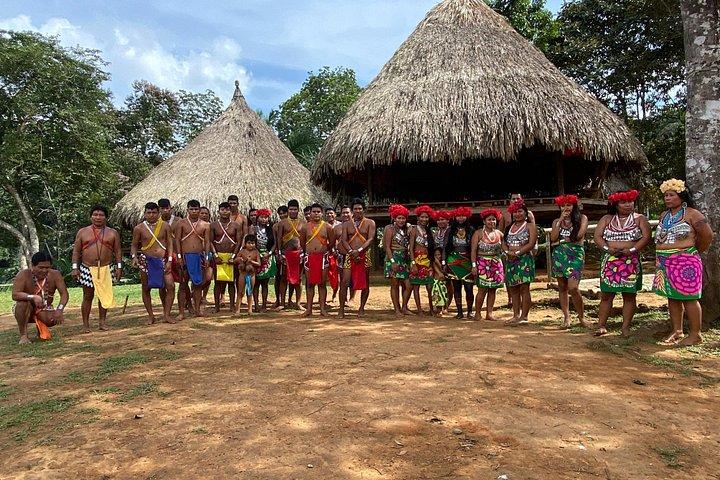 Embera Indian Village