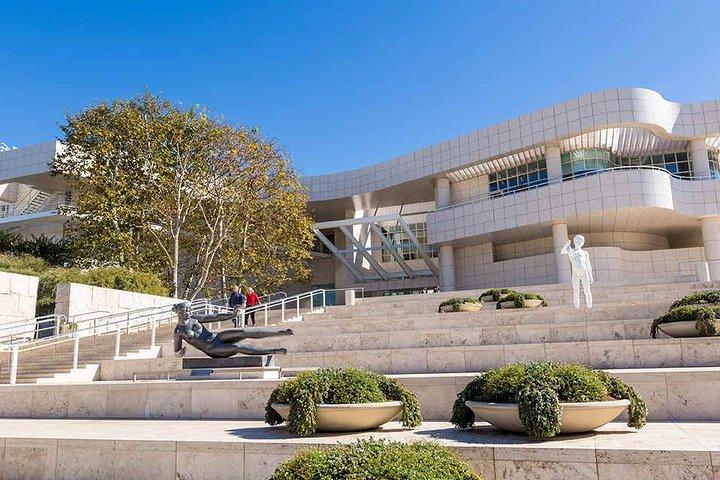 Privat Getty Center 1 - Timmes rundtur med Museum-utbildad konst Expert