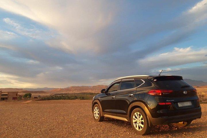 Fez: One Way Private Transfer To Casablanca