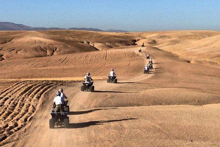 Round-trip Private Transfer from Marrakech to Agafay Desert