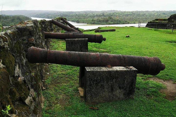 San Lorenzo Fort og Agua Clara-Gatun Lås Panama Canal Tour