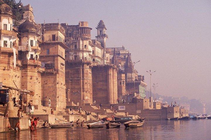 Privat: Heldagstur i Varanasi