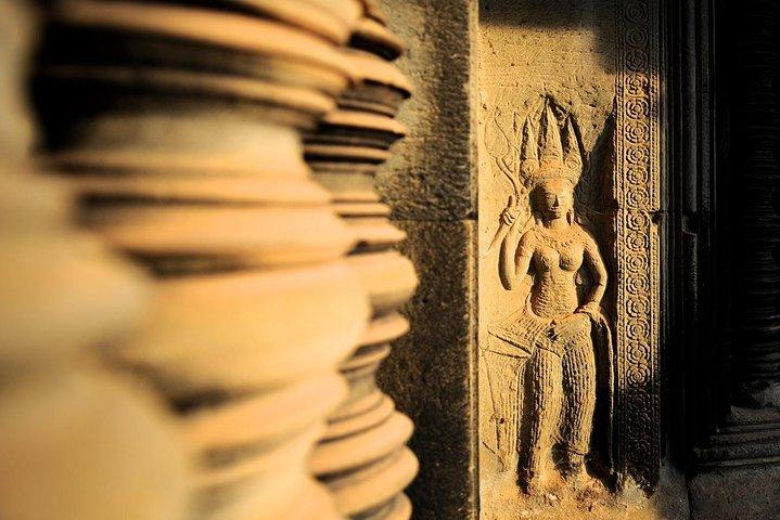 Templos de assinatura de Siem Reap descobertos