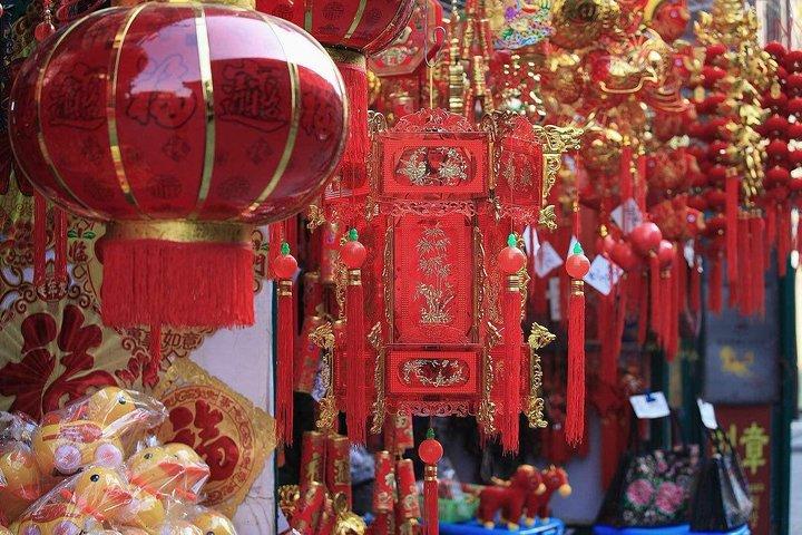 Excursão de barco pela cidade de Tianjin e pelo rio Haihe saindo de Pequim em trem de alta velocidade