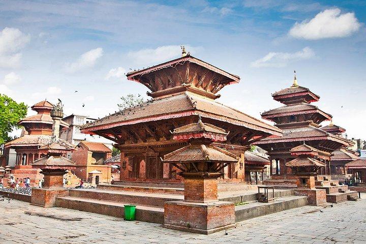 Fyra UNESCO: s världsarvslistor för sightseeing i Kathmandu