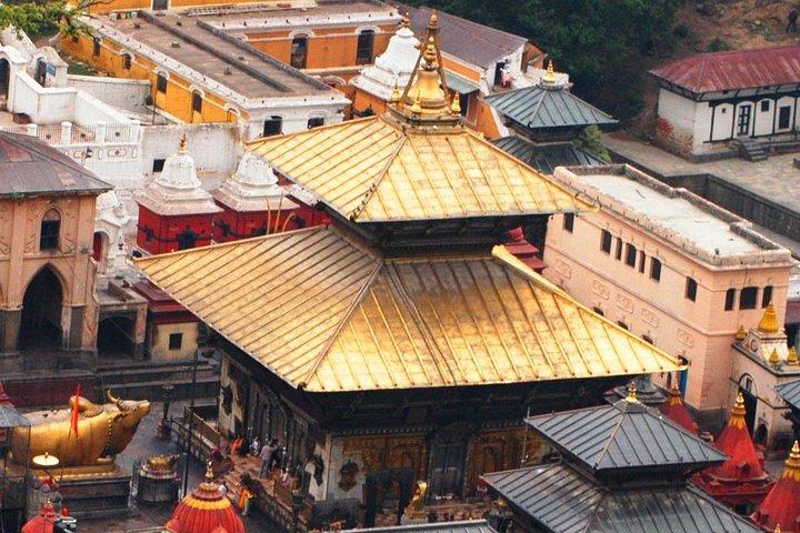Fyra UNESCO: s världsarvslistor för sightseeing i Kathmandu