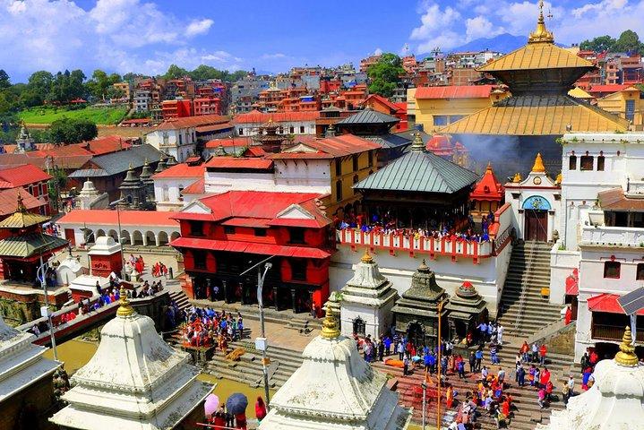Fyra UNESCO: s världsarvslistor för sightseeing i Kathmandu