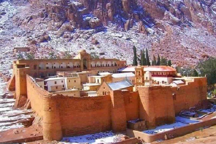 Mount Sinai och Saint Catherine Monastery-tur från Sharm El-Sheikh