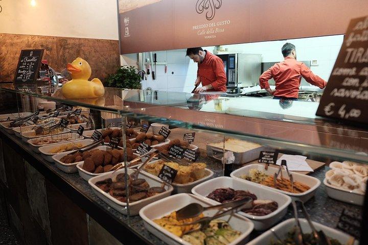 Bacaro Tour Unblended: Uma experiência de comida pura de Veneza