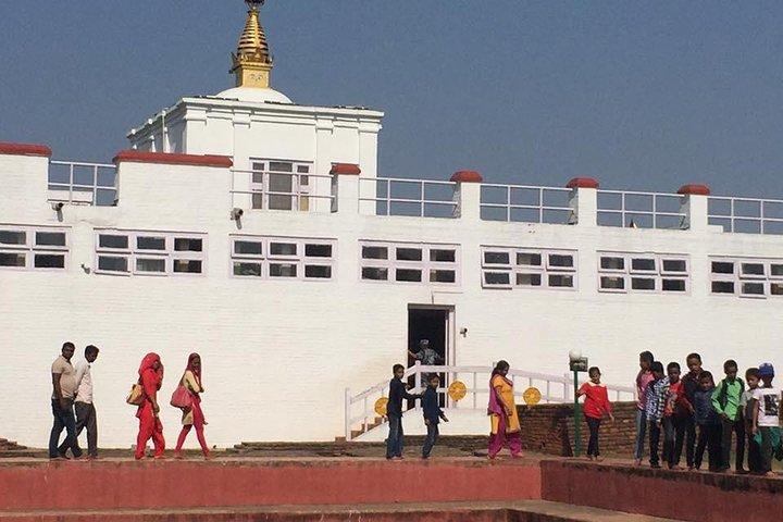 2 Nächte 3 Tage Lumbini Tour ab Pokhara oder Kathmandu