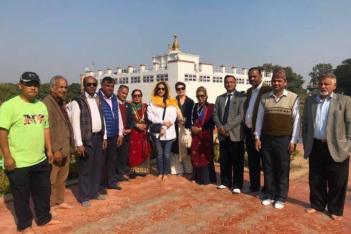 2 Nächte 3 Tage Lumbini Tour ab Pokhara oder Kathmandu