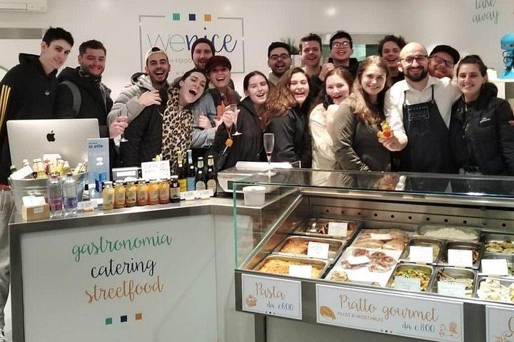 Bacaro Tour Unblended: Uma experiência de comida pura de Veneza