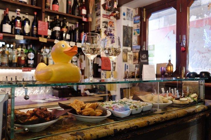 Bacaro Tour Unblended: Uma experiência de comida pura de Veneza