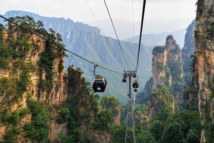 Private Tagestour: Entdecken Sie den Zhangjiajie National Forest Park-Avatar Mountain